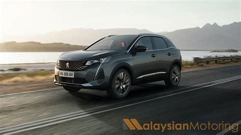 Peugeot Facelifts 3008 For 2021 New Looks Tech Phev Malaysianmotoring