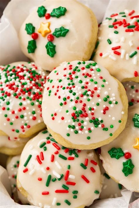 Christmas cookie christmas cookie dessert. Italian Ricotta Cookies Recipe - Cooking Classy