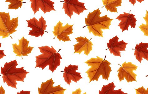 Autumn Pattern Desktop Wallpapers Wallpaper Cave