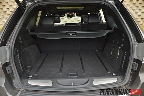 2014 Jeep Grand Cherokee Limited Cargo Area
