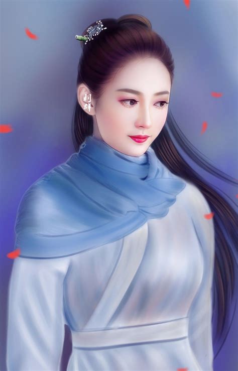 Pin By Tả Nhị Gia On Trần Ngọc Kỳ 陈钰琪 Art Girl Beauty Girl Actresses