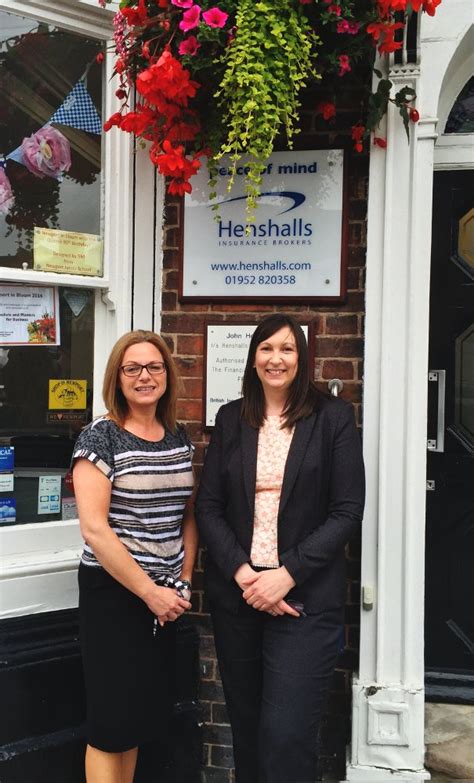 Two New Faces Join The Henshalls Team Henshalls Insurance Brokers