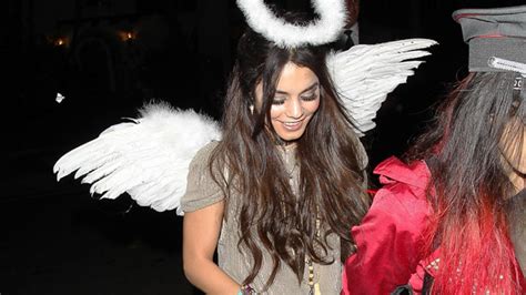 Vanessa Hudgens Sexiest Halloween Outfits And Costumes See Photos