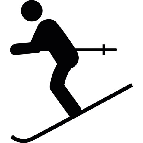 winter, Skiing, Winter Season, sports, Winter Sports, ski icon