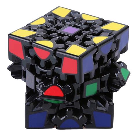 Cubo Gears 3x3 Rubik Magic Cube De Alta Velocidad J1030 17900 En