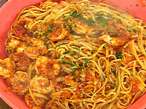 Shrimp And Linguine Fra Diavolo Recipe Food Network