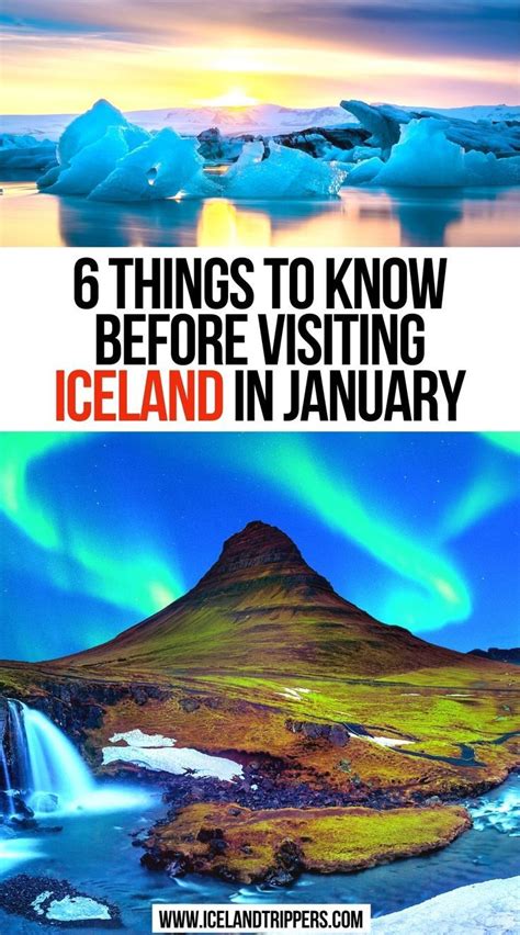 Things To Know Before Visiting Iceland In January Tours In Iceland Iceland Travel Tips
