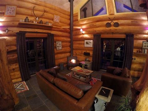 Eagle Brae Log Cabins Scottish Highlands Luxury Hotel Most Luxurious