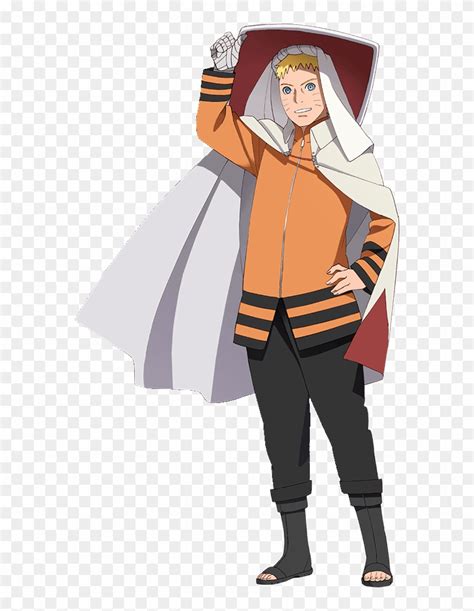 Naruto Uzumaki Hokage Modo Kurama