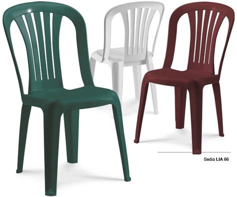 Qui a dit que le plastique n'était pas confortable ? Chaise empilable Chaise empilable Plastique PP - Mobilier ...