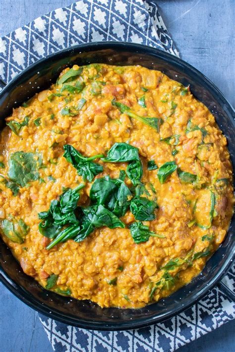 Red Lentil Dahl Dal Daal Is A 20 Minute Tasty Indian Curry Recipe