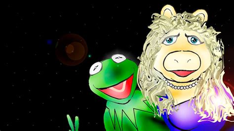 Kermit And Miss Piggy 1080p Muppets From Space Movie Photoshop Fan Art