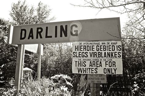 Warning Sign Apartheid Era In South Africa These Signs C Flickr