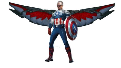 Falcon Marvel Png Isolated Image Png Mart
