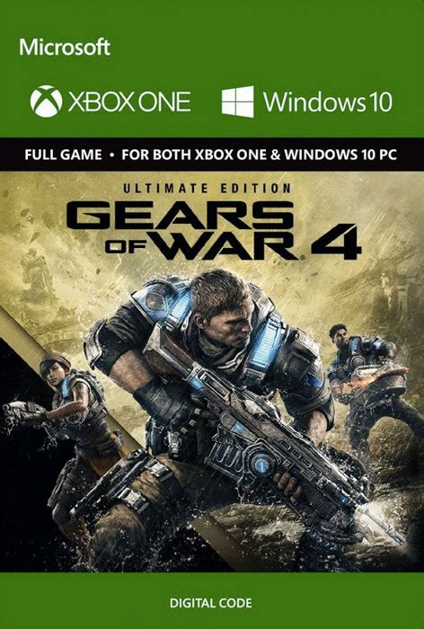 Gears Of War 4 Ultimate Edition Xbox Onepc Cdkeys