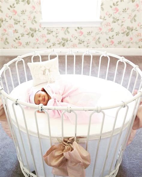 17 Round Crib Nursery Inspirations Chaylor And Mads