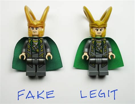 Fraud Alert 5 Fake Figs Lego Minifigures Bricknowlogy Build
