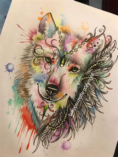 watercolor-wolf-tattoo-design-watercolor-wolf-tattoo,-watercolor-wolf,-wolf-tattoo-design