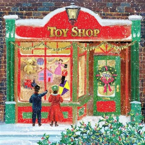 Old Fashioned Toy Shop Mk3 Copypsd Christmas Scenes Old Fashioned
