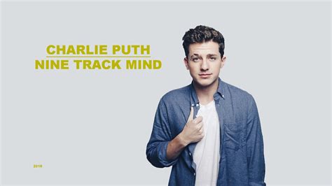 Nine Track Mind Album By Charlieputh YouTube