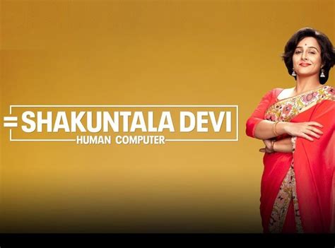 Shakuntala Devi Human Computer 2020 Tellusepisode
