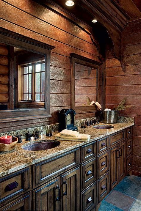 Bathroom design trends in 2021. Rustic bathroom charisma design | Western bathrooms ...