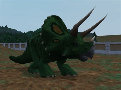 Triceratops Zoo Tycoon 2 Wikia Fandom
