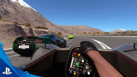 Driveclub VR Launch Trailer PS VR YouTube