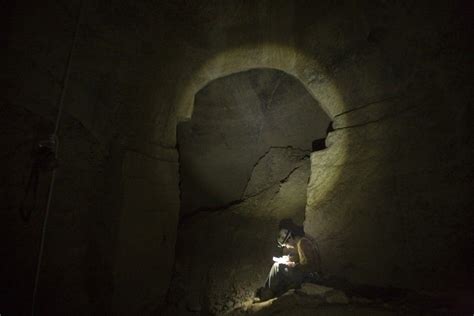 Hirbet Madras Caves In Jerusalem Reveal Ancient Jewish Rebel Hideouts