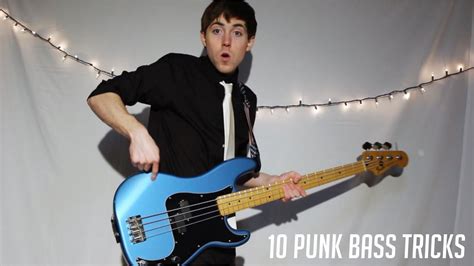 10 Punk Bass Tricks Youtube