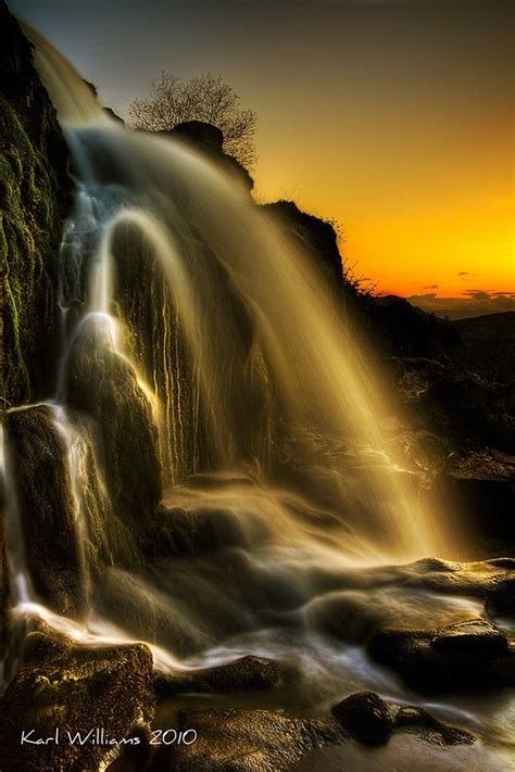 ~~sunset Spray By Ka Waterfalls Love Waterfallslove