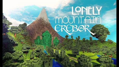 For those familiar with minecraft, mr watson's character was attacked by a zombie baby wearing enchanted armour. Lonely Mountain EREBOR - MINECRAFT (Hobbit - movie version ...