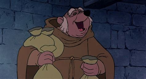 Friar Tuck Disney Versus Non Disney Villains Wiki Fandom