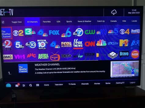 Net Tv Review Affordable Online Tv With 800 Channels And Vod