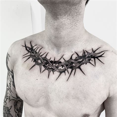 Thorns Tattoo Thorn Tattoo Barbed Wire Tattoos Crown Tattoo