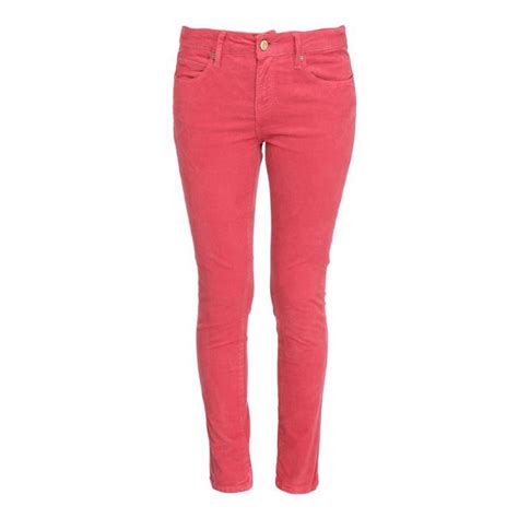 Notre collection de pantalons femme est arrivée. ROS-W Pantalon Slim Velours Femme Framboise - Achat ...
