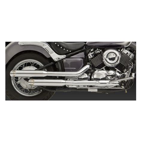 Vance And Hines Cruzers Exhaust Yamaha V Star 650 2004 2010 Cycle Gear