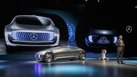 CES Daimler präsentiert selbstfahrenden Mercedes ZDNet de