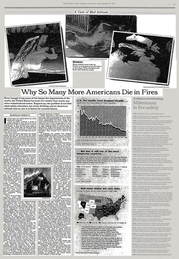 The Nation Why So Many More Americans Die In Fires The New York Times