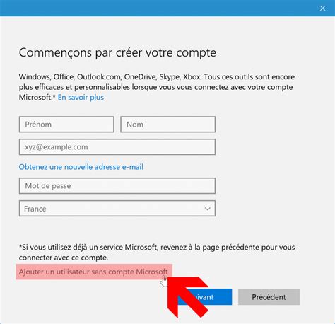 Cr Er Un Compte Utilisateur Local Sur Windows Le Crabe Info