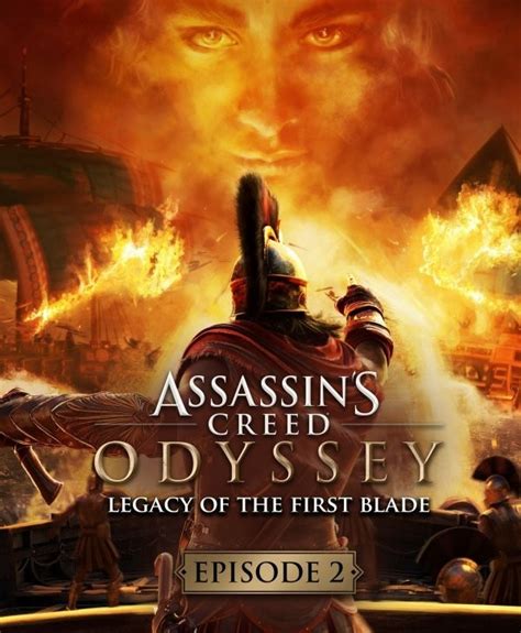 Car Tula De Assassin S Creed Odyssey Legacy Of The First Blade