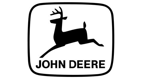 John Deere Logo Symbol Meaning History PNG Brand