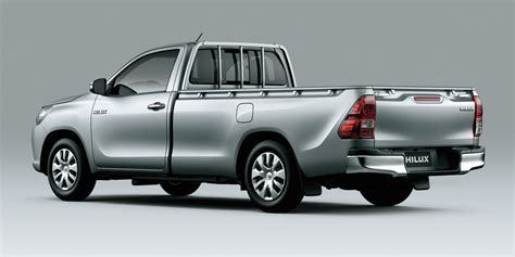 2016 Toyota Hilux Single Cab Rear The Fast Lane Truck