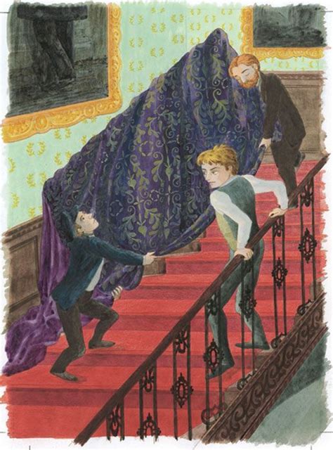 The Picture Of Dorian Gray Folio Illustrated Book Illustration