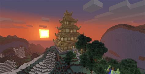 China Town Minecraft Map