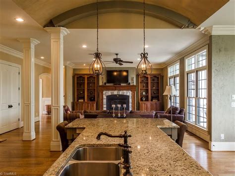 Arched ceiling stock images from offset. Beautiful Arched Ceilings in kitchen, R&K Custom Home 8 ...