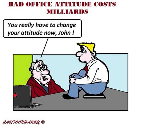 Bad Attitude By Cartoonharry Business Cartoon Toonpool