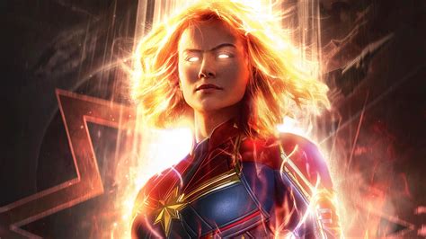 369726 Captain Marvel Movie 2019 Brie Larson As Carol Danvers 4k
