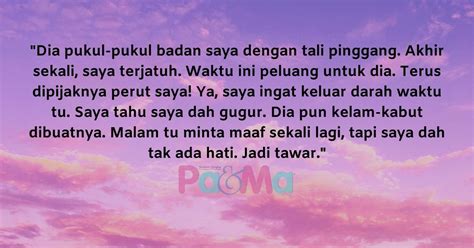 Kebutuhan wanita itu sangat komplek. "Dia Pijak Perut Saya Sampai Gugur." Sayangkan Suami ...