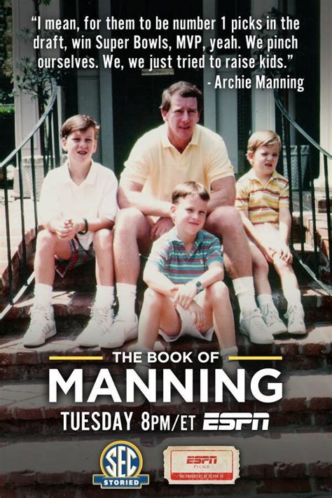 Sección Visual De The Book Of Manning Tv Tv Filmaffinity